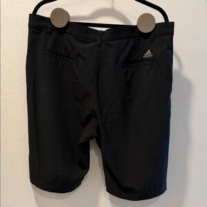 Adidas Men's Black Golf Shorts